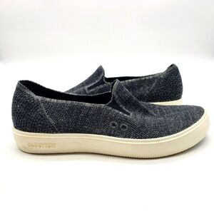 Blueview unisex slip on sneakers black grey Men US 9.5 Women US 11 Pacific style